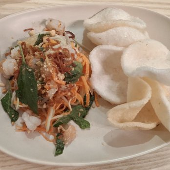 Di An Di - GỎI BƯỞI: Pomelo Salad with Rock Shrimp - Vietnamese Near Me - Brooklyn, New York Di An Di - GỎI BƯỞI: Pomelo Salad with Rock Shrimp - Vietnamese Near Me - Brooklyn, New York