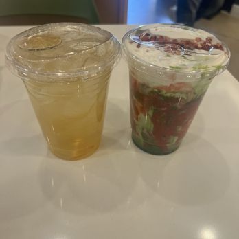 Broken Coffee - Fort Apache - Honey yuzu refresher and strawberry matcha - Coffee & Tea Near Me - Las Vegas, Nevada Broken Coffee - Fort Apache - Honey yuzu refresher and strawberry matcha - Coffee & Tea Near Me - Las Vegas, Nevada