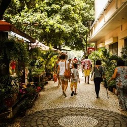 Rua das Flores