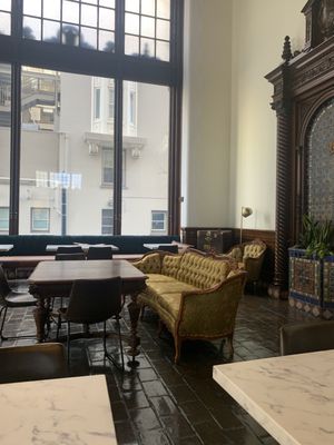 The Emerald Lounge by null