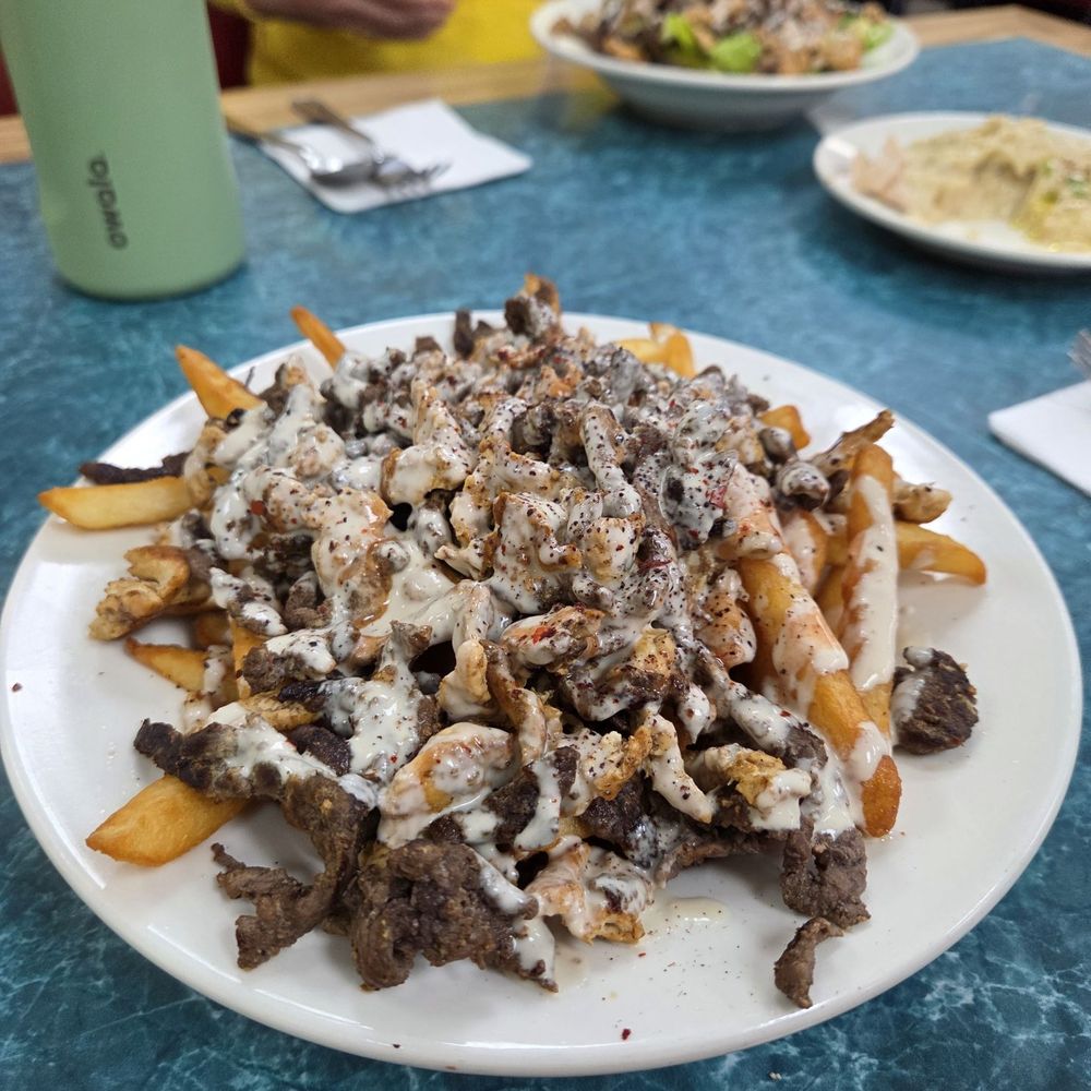 Yumma - Schwarma bowl over fries - Mediterranean Near Me - Wake Forest, North Carolina Yumma - Schwarma bowl over fries - Mediterranean Near Me - Wake Forest, North Carolina