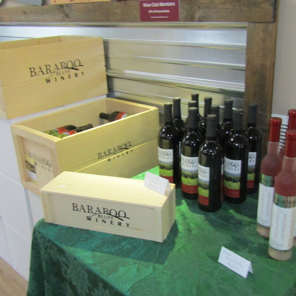 Baraboo Bluff Winery - To the box - Wineries Near Me - Baraboo, Wisconsin Baraboo Bluff Winery - To the box - Wineries Near Me - Baraboo, Wisconsin