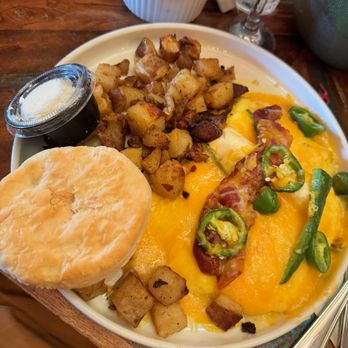 Barn 34 - Jalapeno Popper Omelet - Bars Near Me - Ocean City, Maryland Barn 34 - Jalapeno Popper Omelet - Bars Near Me - Ocean City, Maryland