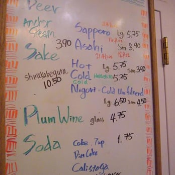 Sushi Zone - As of January 2007 - Sushi Bars Near Me - San Francisco, California Sushi Zone - As of January 2007 - Sushi Bars Near Me - San Francisco, California