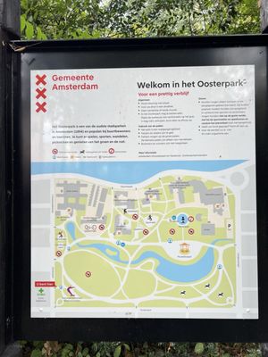 Oosterpark Amsterdam by null