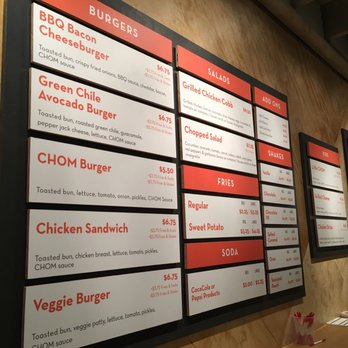 CHOM Burger - Burgers Near Me - Provo, Utah