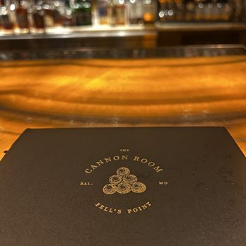 The Cannon Room - Whiskey Bars Near Me - Baltimore, Maryland