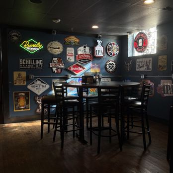 Monk's Ale House - Bar area - New American Near Me - Sioux Falls, South Dakota Monk's Ale House - Bar area - New American Near Me - Sioux Falls, South Dakota