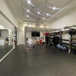 Fitness Hub Studios - Free Weight Area