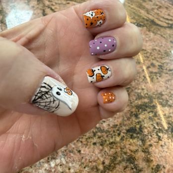 6-7 Nail Bar - My Halloween Nails - Nail Salons Near Me - San Ramon, California 6-7 Nail Bar - My Halloween Nails - Nail Salons Near Me - San Ramon, California