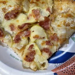 Apple pizza (yep apple)