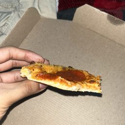 Thin pizza Thin pizza