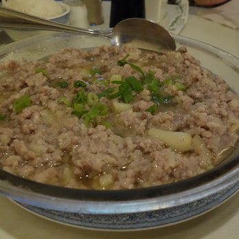 Emperor's Choice Restaurant - Steamed minced pork cake - Chinese Near Me - Chicago, Illinois Emperor's Choice Restaurant - Steamed minced pork cake - Chinese Near Me - Chicago, Illinois