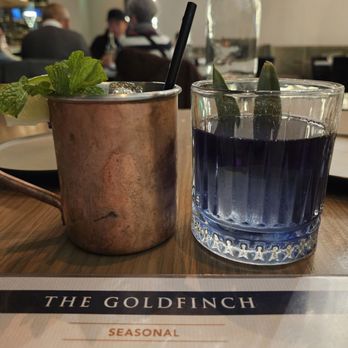 The Goldfinch - Date night with my Valentines - New American Near Me - Irvine, California