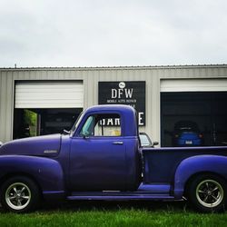 DFW Mobile Auto Repair - F100 ford truck full rewire job.
