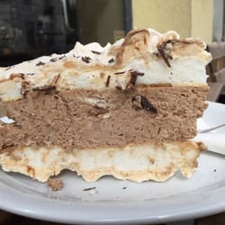 Labour - Gigantic chocolate orange meringue