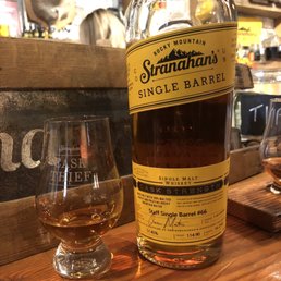 Single Barrel Cask Strength