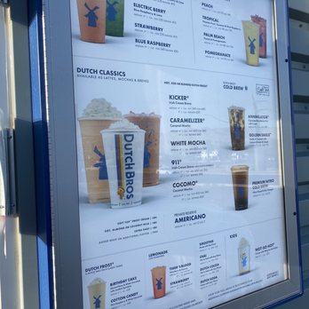 Dutch Bros Coffee - Menu - Coffee & Tea Near Me - Bullhead City, Arizona Dutch Bros Coffee - Menu - Coffee & Tea Near Me - Bullhead City, Arizona