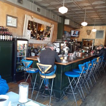 Fishbones - Bar area - New American Near Me - Greensboro, North Carolina