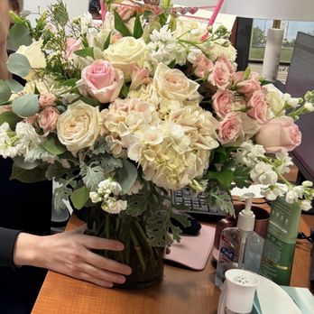 AAA Florist - Beautiful flowers for my sweet daughter on Valentine's Day! Thank you AAA Florist - Florists Near Me - Corona, California