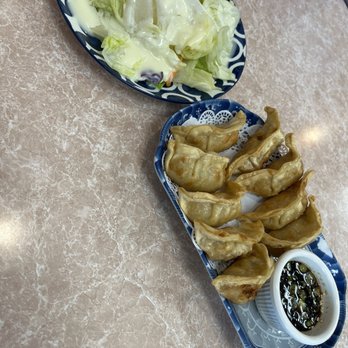 Teriyaki Delight - Gyoza's and a salad - Japanese Near Me - Tumwater, Washington Teriyaki Delight - Gyoza's and a salad - Japanese Near Me - Tumwater, Washington