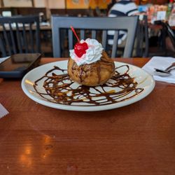 Sol Oaxaca Cocina Mexicana - Fried ice cream