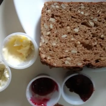 Bagel Miller - Seeded rye toast with salted butters and jam - Comfort Food Near Me - Chicago, Illinois