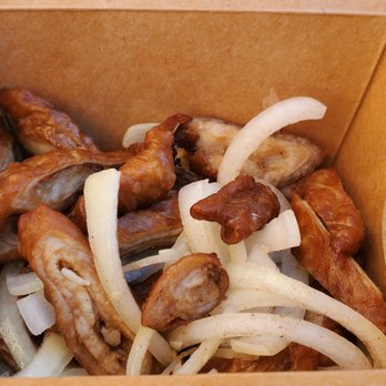 Cuckoos Cafe - Pork Intestine - Taiwanese Near Me - Duluth, Georgia