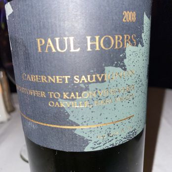KC Steak House - A phenomenal bottle that we brought. - Steakhouses Near Me - Bakersfield, California KC Steak House - A phenomenal bottle that we brought. - Steakhouses Near Me - Bakersfield, California