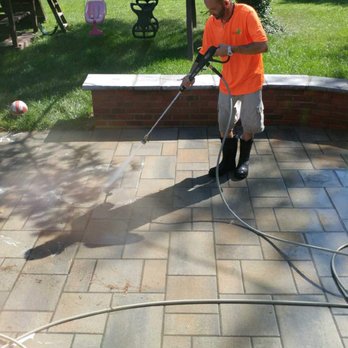 Ecofresh Cleaning - Getting those patio pavers clean! - Office Cleaning Near Me - Louisville, Kentucky Ecofresh Cleaning - Getting those patio pavers clean! - Office Cleaning Near Me - Louisville, Kentucky