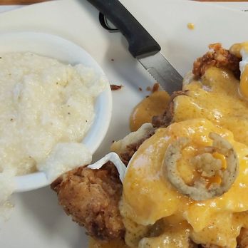 Grumpy's Restaurant - Fried Chicken Benedict - Breakfast & Brunch Near Me - Orange Park, Florida