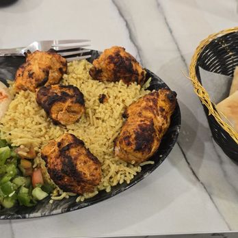 Aladdin Halal Grill - Chicken tawook - Halal Near Me - Round Rock, Texas