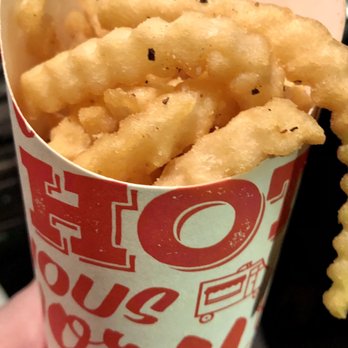 Clancy's Hamburgers - Loved the fries and the seasoning - Burgers Near Me - Indianapolis, Indiana