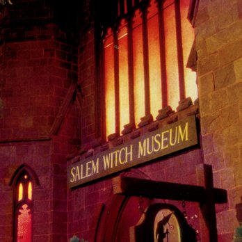 Salem Witch Museum - Museums Near Me - Salem, Massachusetts