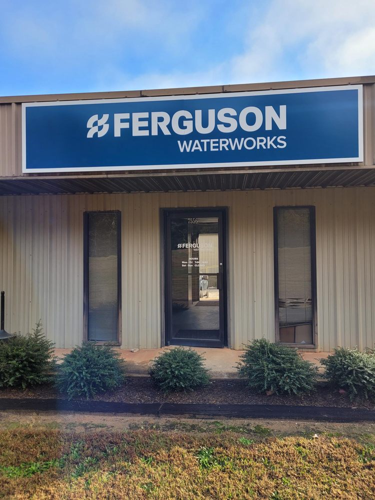 FERGUSON WATERWORKS Updated April 2025 7556 Highway 14, Gray Court