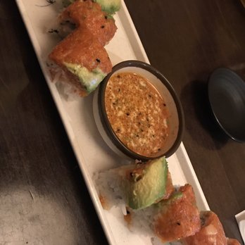 Spicy Tuna - 18. Double D Special with Orgasm Sauce - Sushi Bars Near Me - Henderson, Nevada Spicy Tuna - 18. Double D Special with Orgasm Sauce - Sushi Bars Near Me - Henderson, Nevada