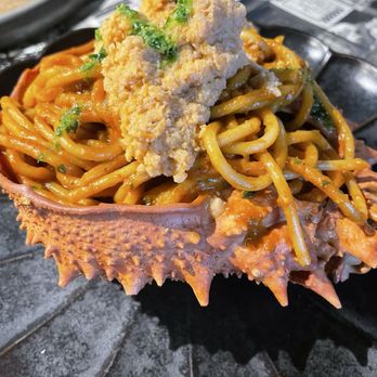 2254 - King crab spaghetti - French Near Me - Barcelona, B