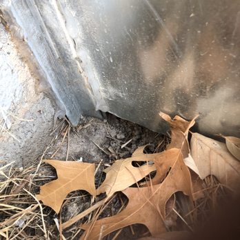 RS Andrews - Rat entry; was covered with small amount of foam. - Heating & Air Conditioning/HVAC Near Me - Chesapeake, Virginia RS Andrews - Rat entry; was covered with small amount of foam. - Heating & Air Conditioning/HVAC Near Me - Chesapeake, Virginia