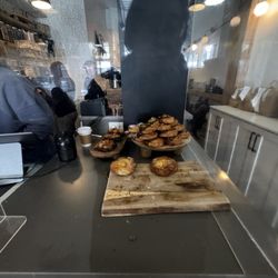 Moss Cafe - Pastries are delicious and go fast