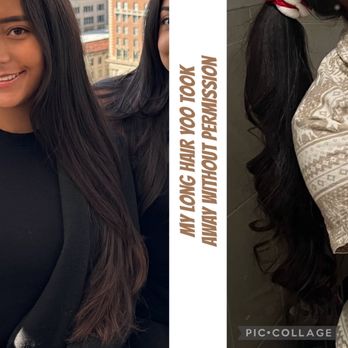 Salon Yoo - Here is what she was working with. - Hair Salons Near Me - Rancho Cucamonga, California Salon Yoo - Here is what she was working with. - Hair Salons Near Me - Rancho Cucamonga, California