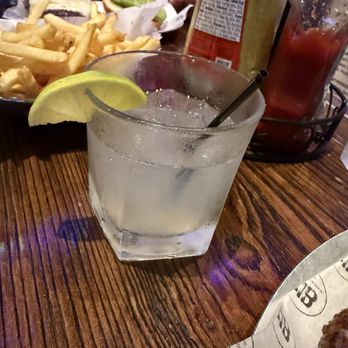 Black Iron Burger - $18 Patron Margarita, pretty small. - Burgers Near Me - New York, New York Black Iron Burger - $18 Patron Margarita, pretty small. - Burgers Near Me - New York, New York