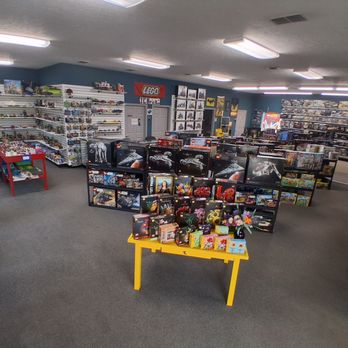 JC Brick Company - Whole store revamped. Its a LEGO enthusiasts dream store. - Toy Stores Near Me - Morrice, Michigan JC Brick Company - Whole store revamped. Its a LEGO enthusiasts dream store. - Toy Stores Near Me - Morrice, Michigan