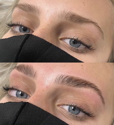 Brow Lamination - Brow lamination involves the “perming” of your eyebrow hairs to provide a fuller, more even look.This procedure is best for anyone who wants to make a thin brow appear full within 30 minutes as-well-as a more full brow to appear fuller and more fluffy, you can add Henna Tint for better result. Brow Lamination - Brow lamination involves the “perming” of your eyebrow hairs to provide a fuller, more even look.This procedure is best for anyone who wants to make a thin brow appear full within 30 minutes as-well-as a more full brow to appear fuller and more fluffy, you can add Henna Tint for better result.