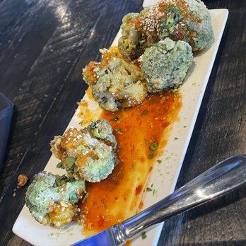 Tavern in the Square - Bang bang Broccoli - New American Near Me - Cranston, Rhode Island