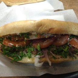 Kofte sandwich Kofte sandwich