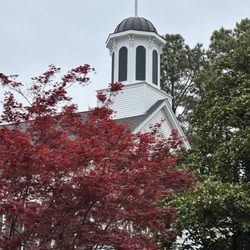 Germantown Presbyterian Church - Fall colors surround Evans Chapel