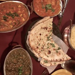 Paneer Tava Masala, Chicken Tikka Masala, Naan, Palak Chole Paneer Tava Masala, Chicken Tikka Masala, Naan, Palak Chole