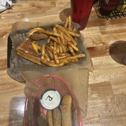 I got the fried pickled