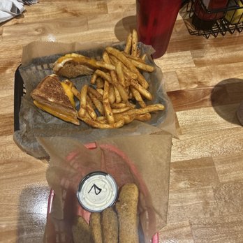 Tilt - I got the fried pickled - Salad Near Me - Allegan, Michigan