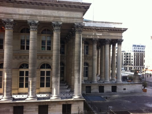 Palais Brongniart by null